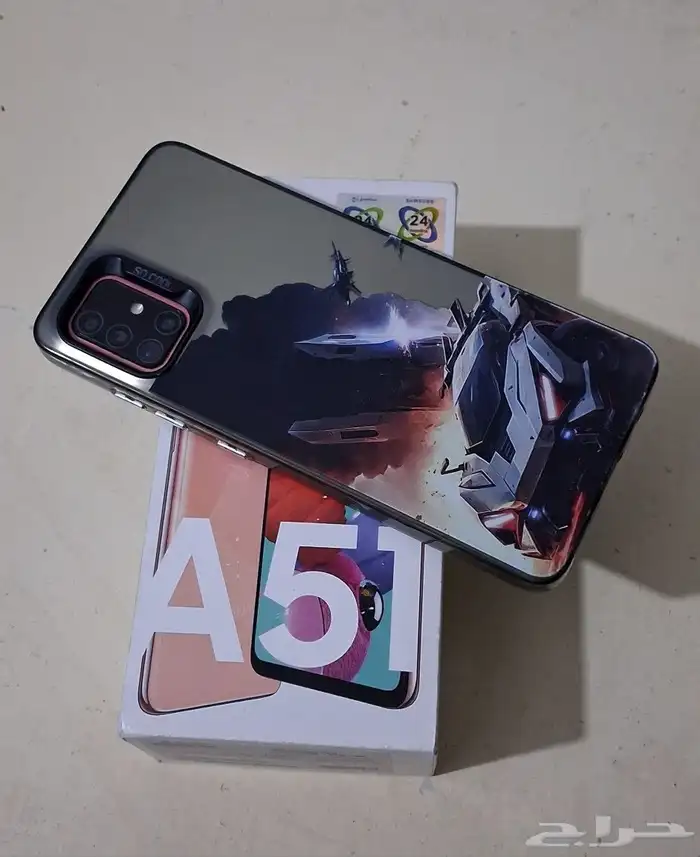 سامسونج A51 سعر وموصفات ممتازة 128 جيجا رام 6 جيجا 1