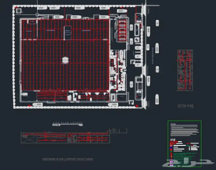 مهندس ميكانيكا تصميم وتنفيذ وجداول كميات واشراف 3