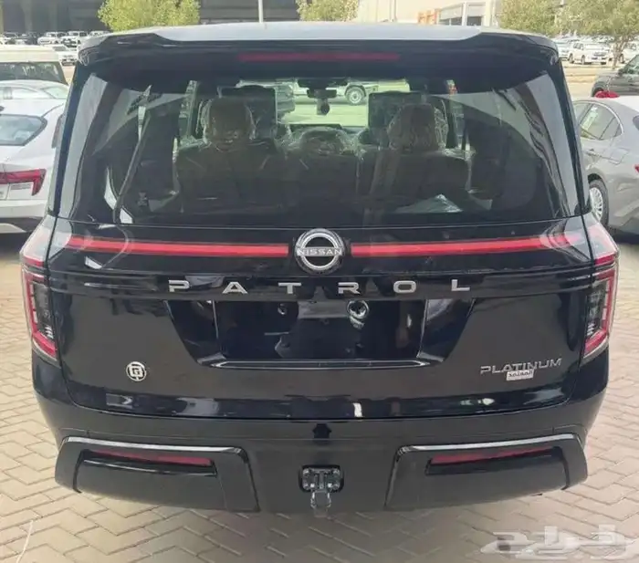 نيسان باترول بلاتنيوم 2026 5