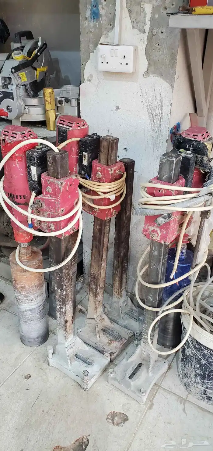 تخريم خرسانة وقص الليزر 2