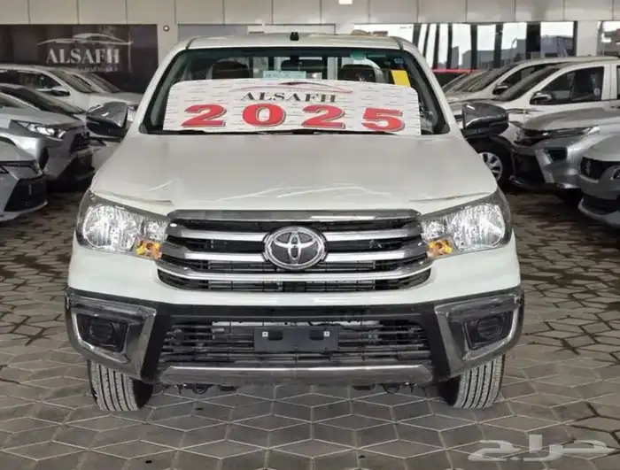 هايلكس غمارتين ديزل GL 1