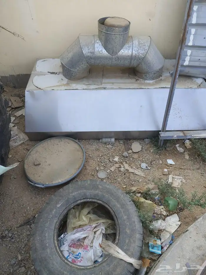 مدخنه استيل صاج 302 2 1 1