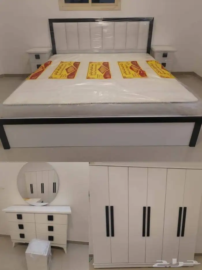 غرف نوم جديد جاهز بسعر المصنع 1