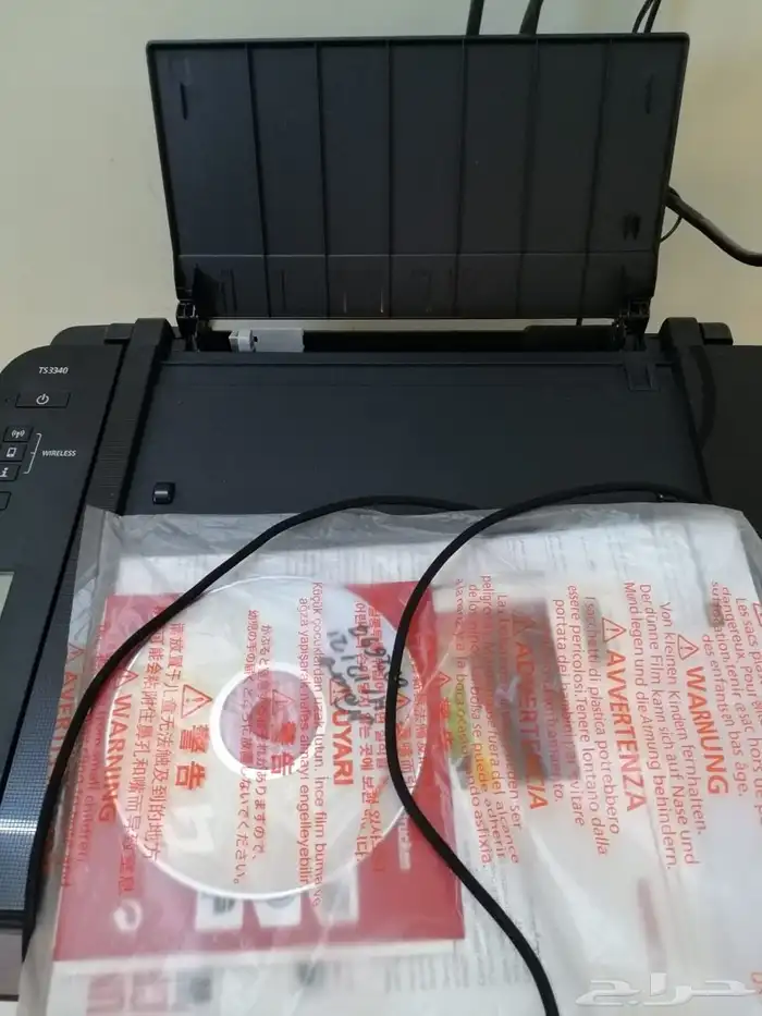طابعة والة تصوير كانون جديدة مع الورق A4 للبيع 2