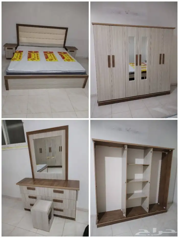 غرف نوم جديد جاهز بسعر المصنع 2