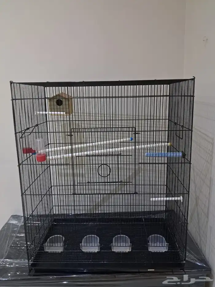 قفص كبير حق الببغاء للبيع قابل للتفاوض 0