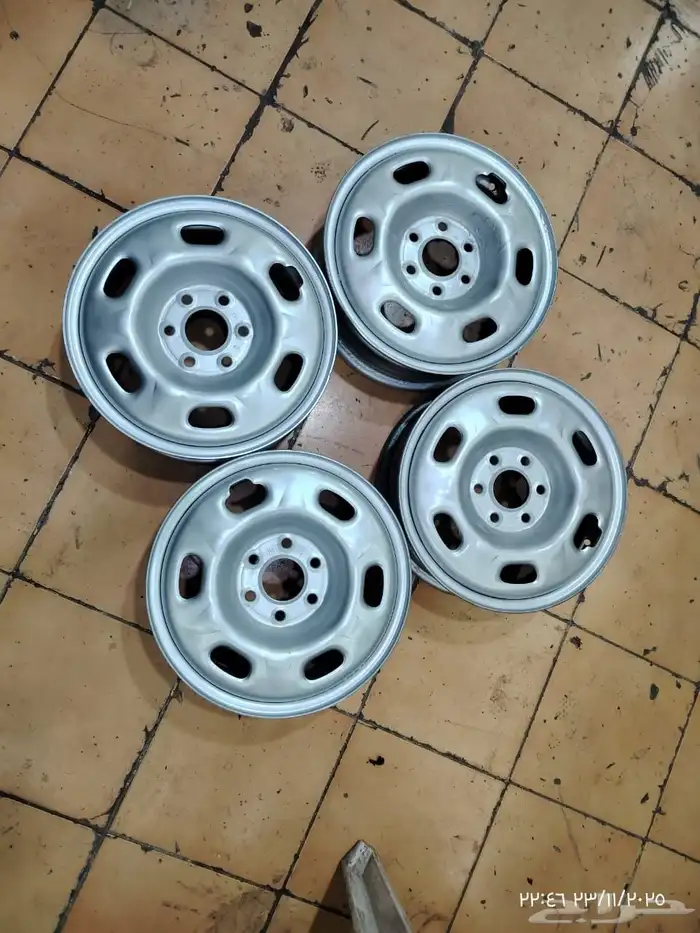 جنوط ديازل سته مسمارمع الكفرات 9