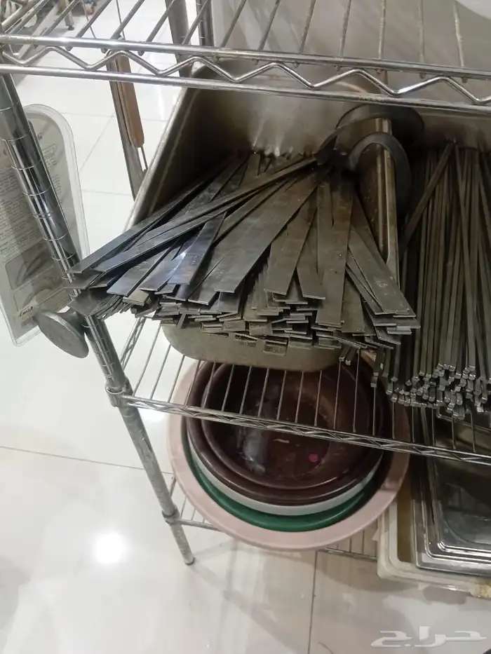 اثنين غاز مكينه شاورما اسياخ عريضه 1