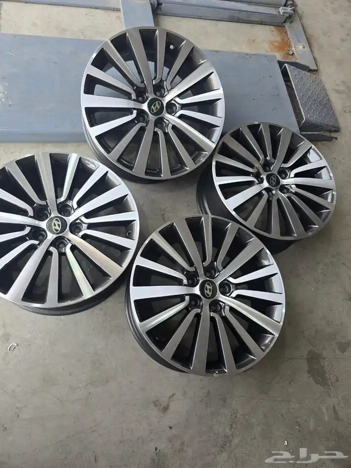 جنوط سوناتا اصليه مجدد مقاس 18موديل 2014 1