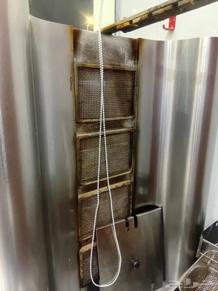 اثنين غاز مكينه شاورما اسياخ عريضه 2