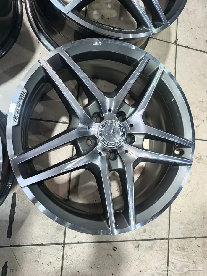 جنوط مرسيدس اصليه مقاس 18 1