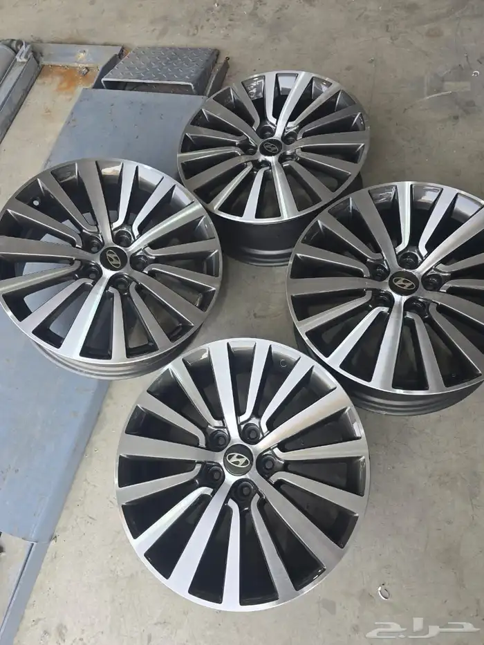 جنوط سوناتا اصليه مجدد مقاس 18موديل 2014 0