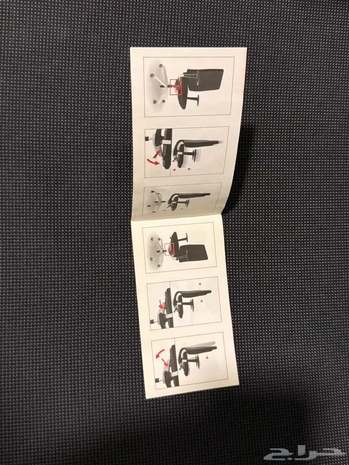 هيرمان ميلر كرسي مكتبي الأصلي الأمريكي 5