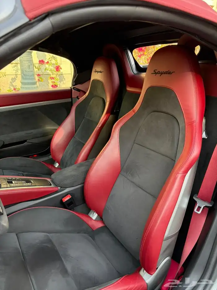 بورش سبايدر ناقل يدوي وارد ساماكو تحت الضمان 3