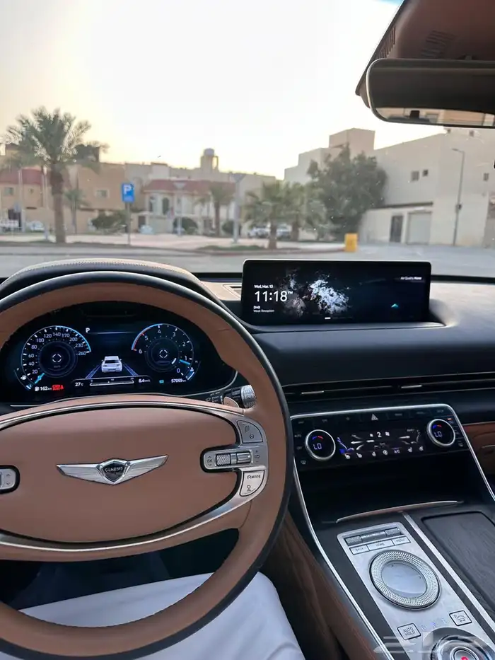جنسس 2020 GV80 ديزل 12