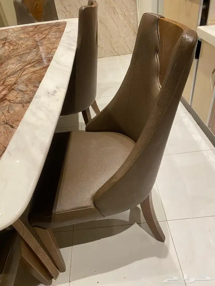 طاولة طعام رخام 4