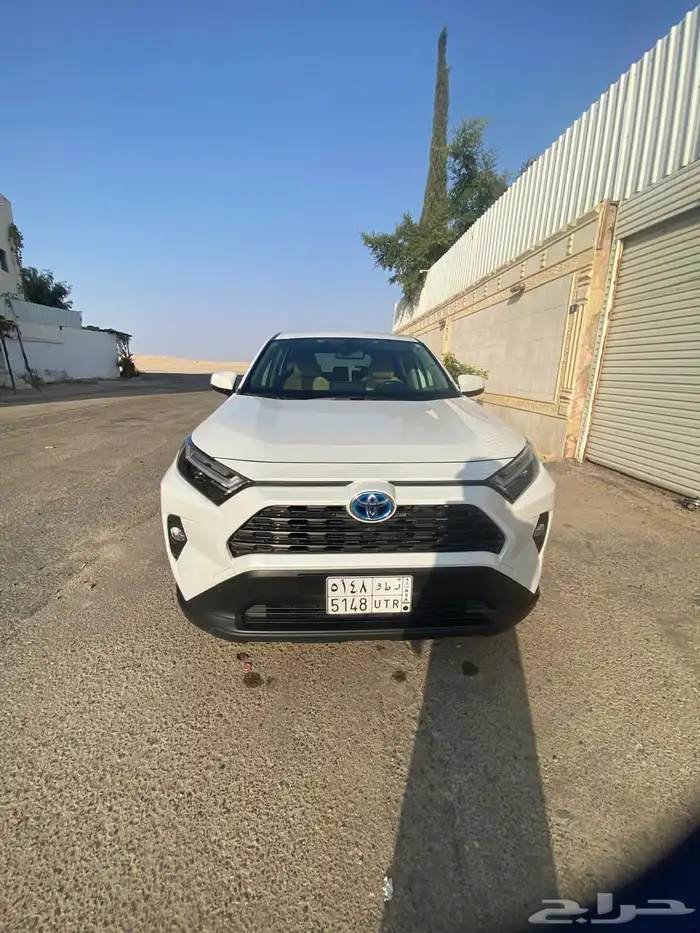 تويوتا راف فور 2023 سعودي 3