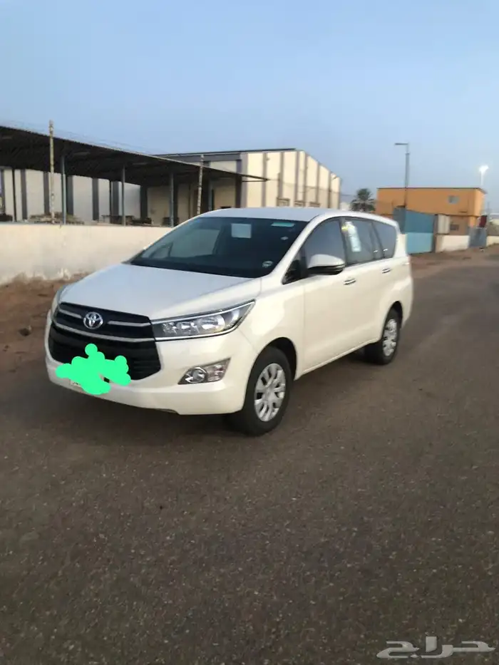 للبيع انوفا مخزن2019 7