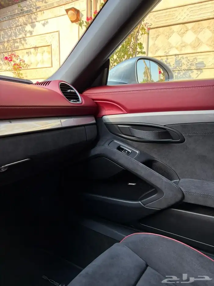 بورش سبايدر ناقل يدوي وارد ساماكو تحت الضمان 5