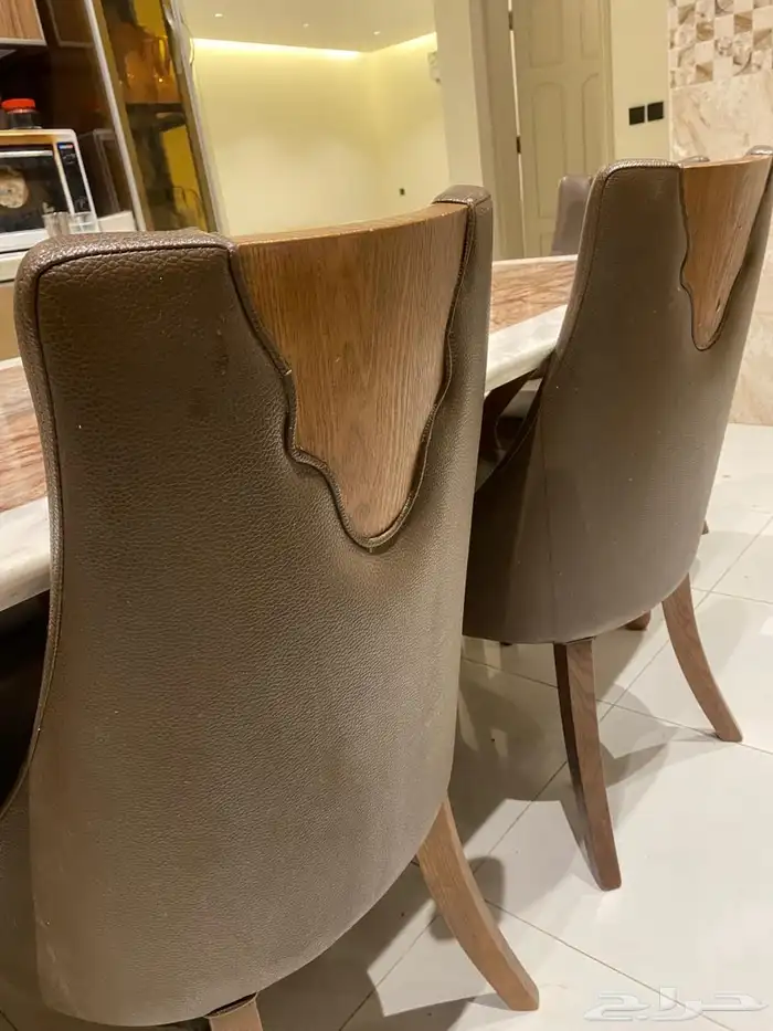 طاولة طعام رخام 5