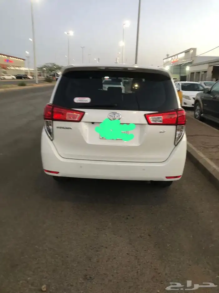 للبيع انوفا مخزن2019 4