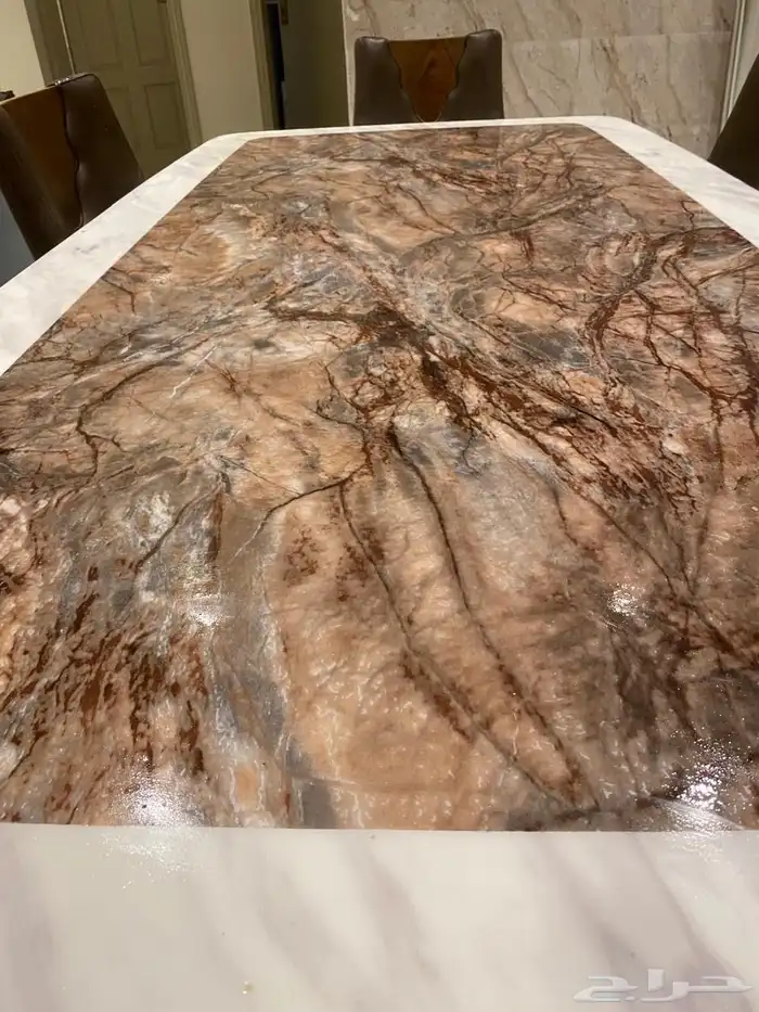 طاولة طعام رخام 7