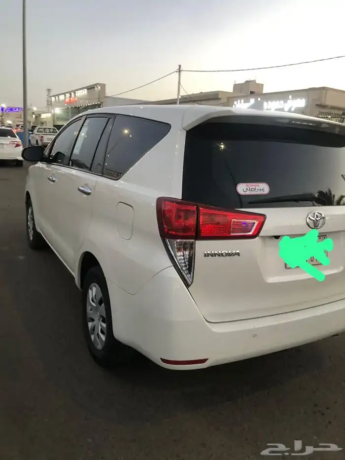 للبيع انوفا مخزن2019 6