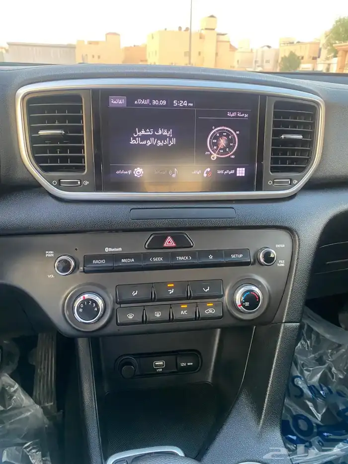 كيا سبورتاج 2022 نص فل وكالة 7