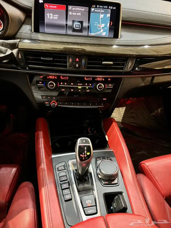 بي ام دبليو x6 قير مكينة شاص ارباج علي الشرط 10