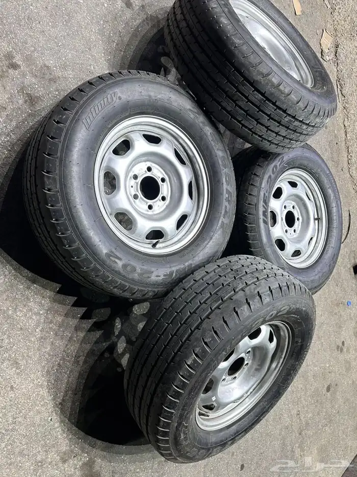 كفرات شاهين معا جنوط فرد F150 17 1