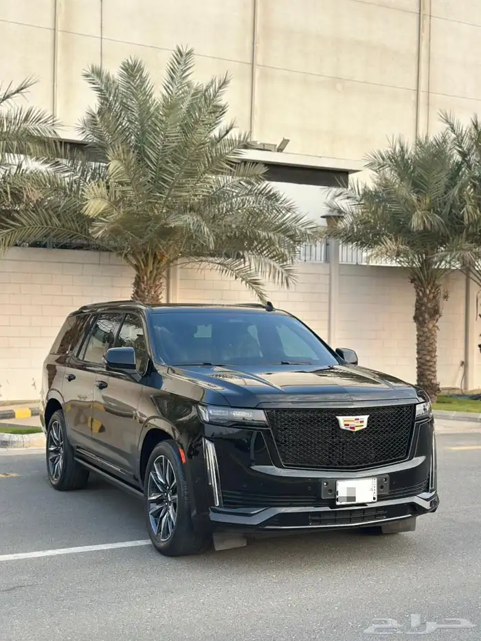 كاديلاك اسكاليد بريميوم سبورت 2024 شبه جديد 0