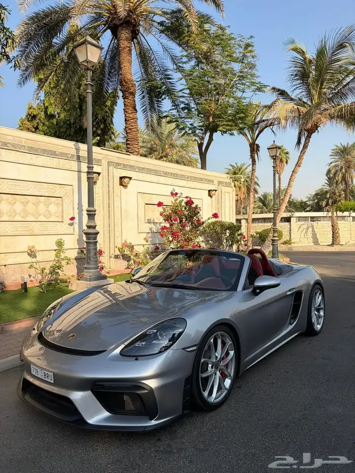 بورش سبايدر ناقل يدوي وارد ساماكو تحت الضمان 13