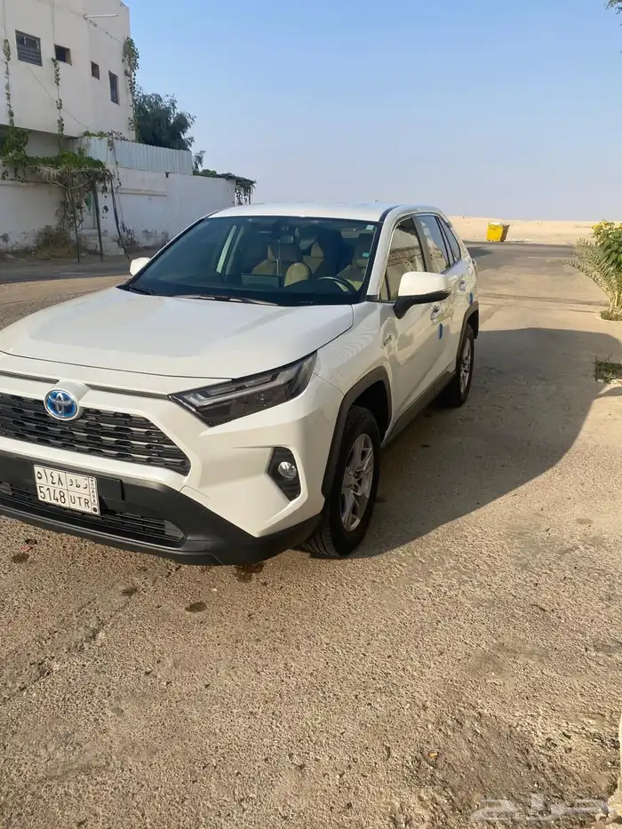 تويوتا راف فور 2023 سعودي 1