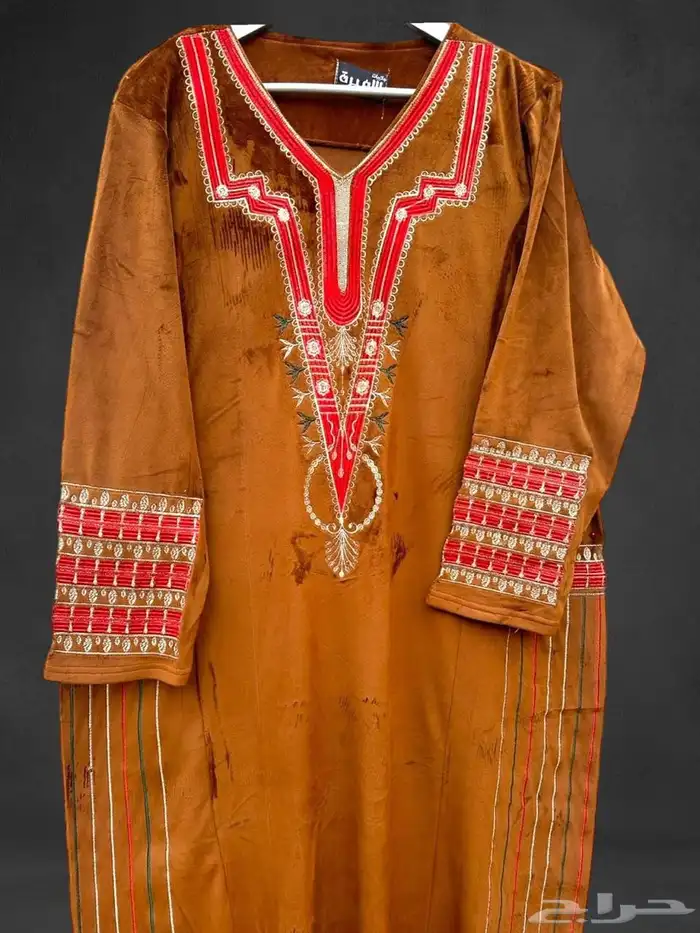 جلابيات مخمل خامات فوق روعة 10