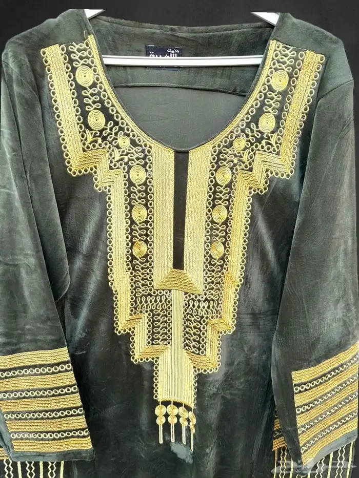 جلابيات مخمل خامات فوق روعة 36