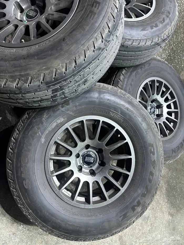 جنوط برايد 6مسمار معا كفرات شاهين ريدنز مقاس 900 17 2