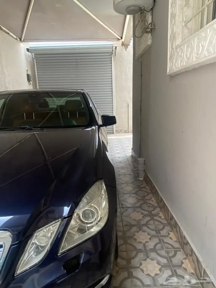 مرسيدس E300 سته سلندر جفالي 12
