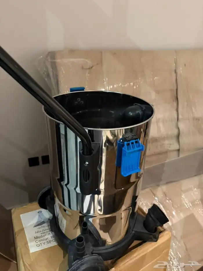 ابواب المنيوم وقزاز وطراحة سليمة بدون ملاحظات مكينة تنظيف 4