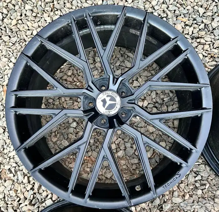 جنوط مرسيدس مقاس 21 انش (عرضين مختلفين 4