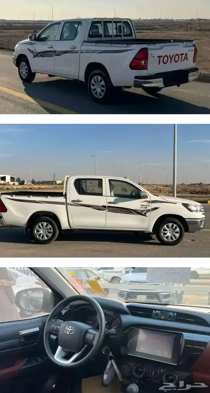 تويوتا هايلوكس غمارتين بدون دبل ديزل GL 2025 شركة العودة. 0