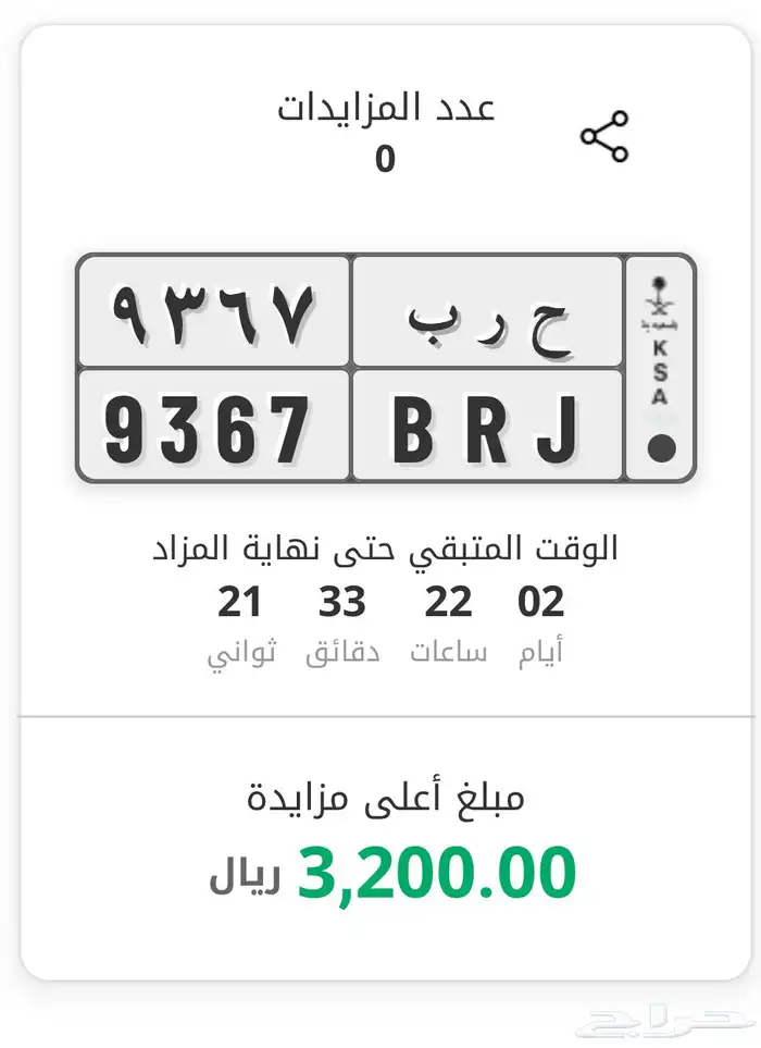 لوحه مميزه حرب 1