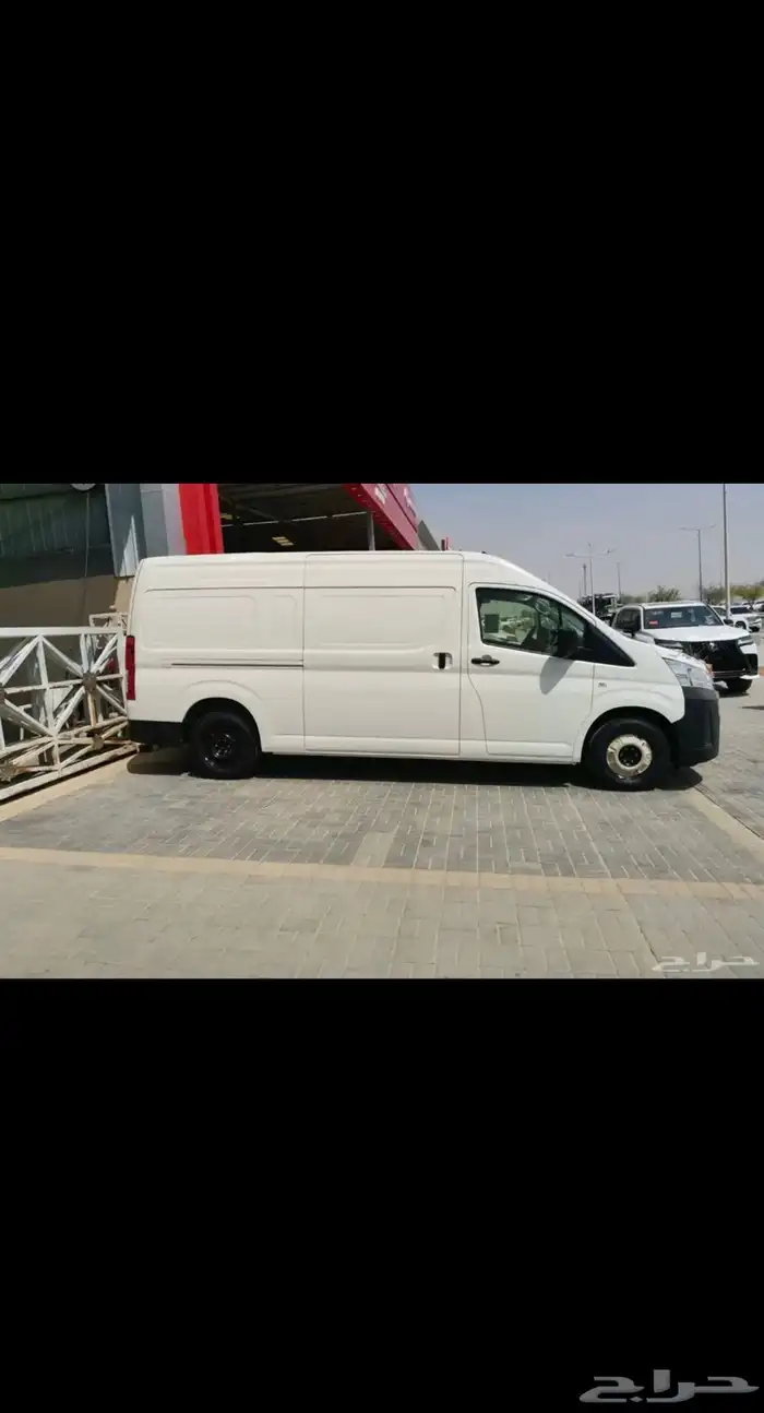باص هايس بضاعه سقف عالي ديزل قير عادي م2026باقل سعر في السوق 3