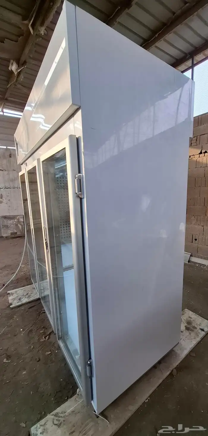 ثلاجة عرض لحوم ثلاث أبواب جديد 1