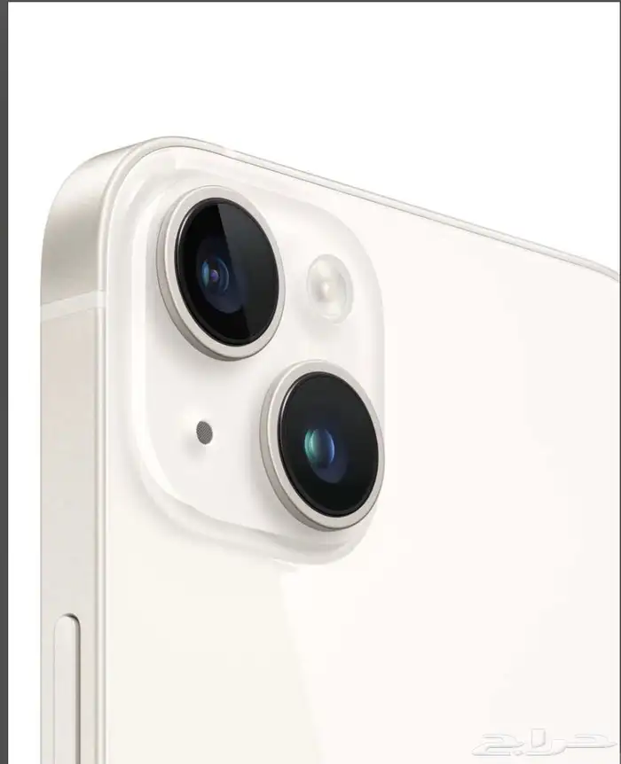 آيفون 14 بلس أبيض 128 1