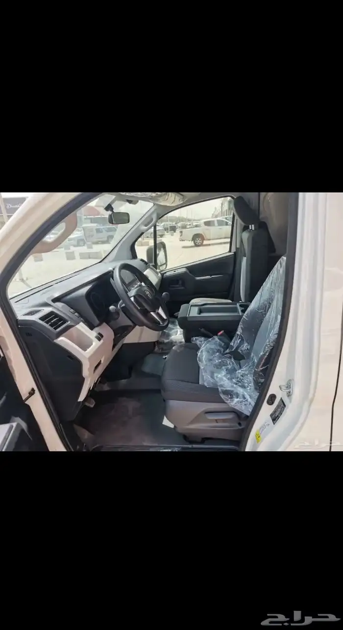 باص هايس بضاعه سقف عالي ديزل قير عادي م2026باقل سعر في السوق 5