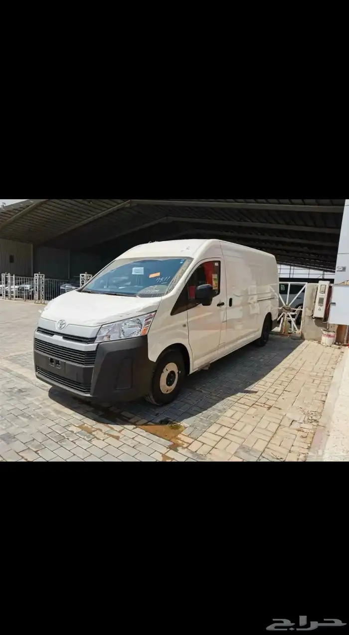 باص هايس بضاعه سقف عالي ديزل قير عادي م2026باقل سعر في السوق 0