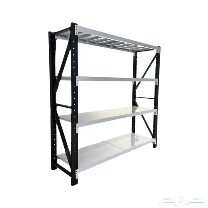 رفوف تخزين مستودعات 4