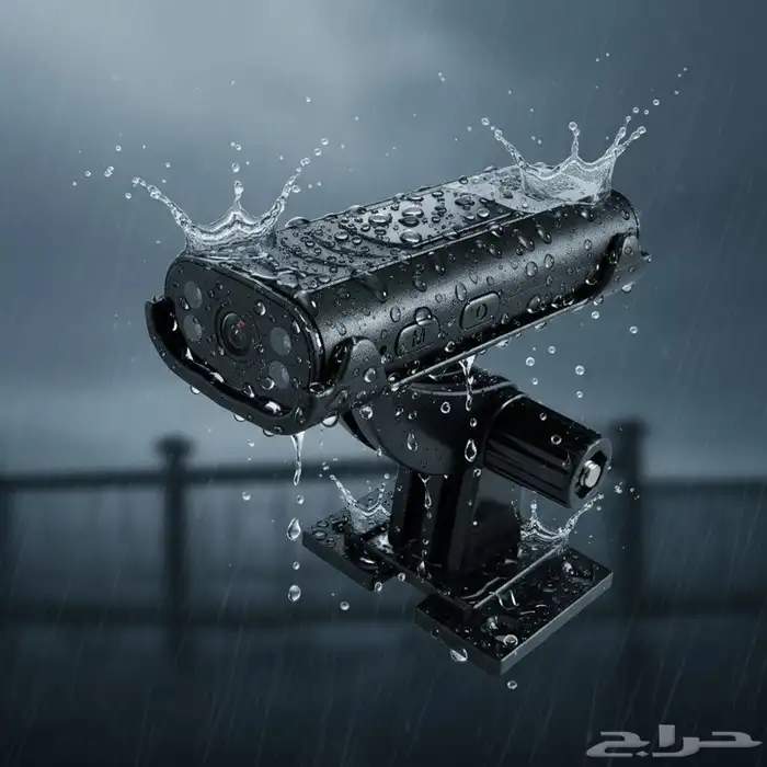 الكاميرا الذكية ضد الموية للسيارة والمنزل بجودة full hd 4