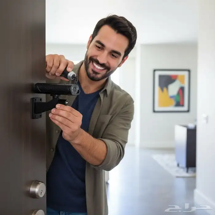 الكاميرا الذكية ضد الموية للسيارة والمنزل بجودة full hd 3