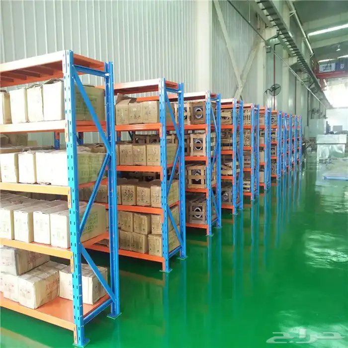 رفوف تخزين مستودعات 6